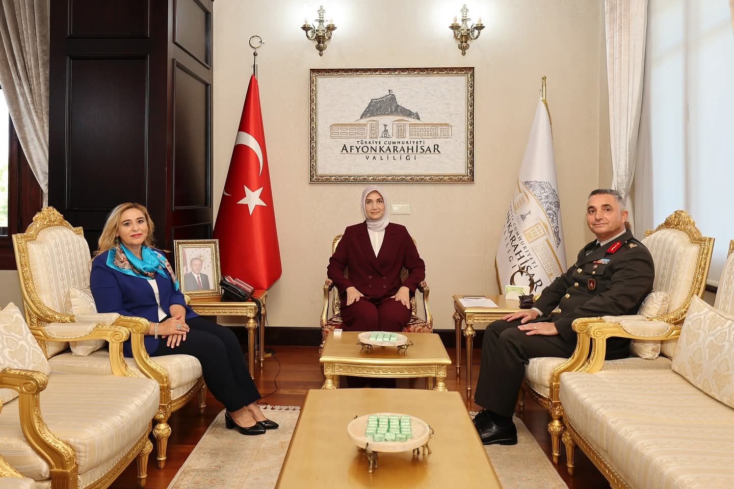 Afyonkarahisar'da Yeni Garnizon Komutanı Tuğgeneral Yalçın Tecimer Göreve Başladı