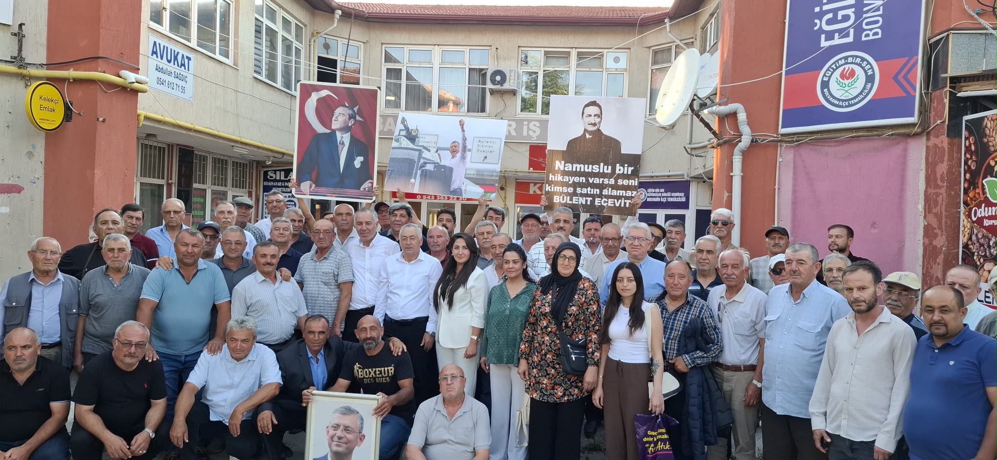 CHP'DE KAZAN KAYNAMAYA DEVAM EDİYOR!