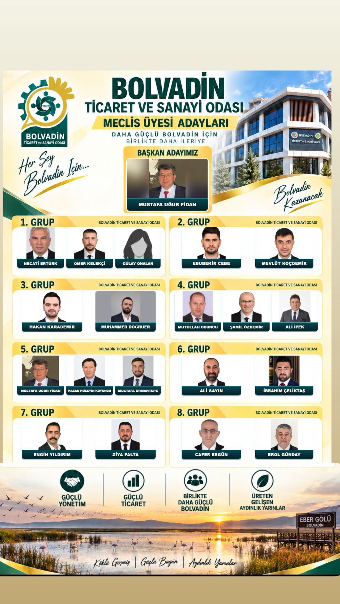 Fidan : “Her Şey Bolvadin İçin”