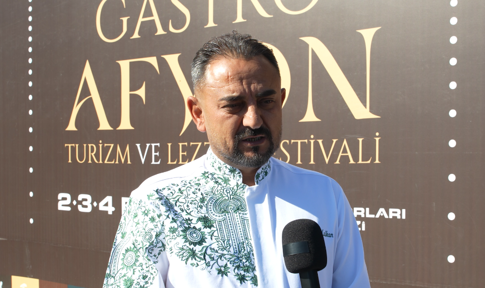 Afyonkarahisar'da Festival Heyecanı: GastroAfyon Anadolu Lezzetlerini Dünyaya Taşıyor