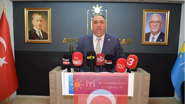 MISIRLIOĞLU: “DİNAR DEPREMİ’NİN ACISINI UNUTMADIK”