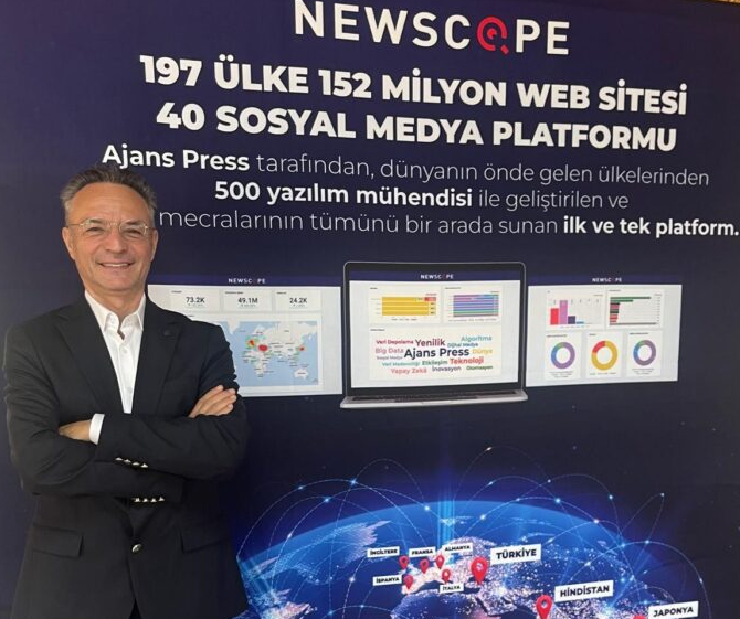 AJANS PRESS, 70 YILI AŞAN DENEYİMİNİ YAPAY ZEKÂ DESTEKLİ MEDYA ZEKÂSINA TAŞIDI