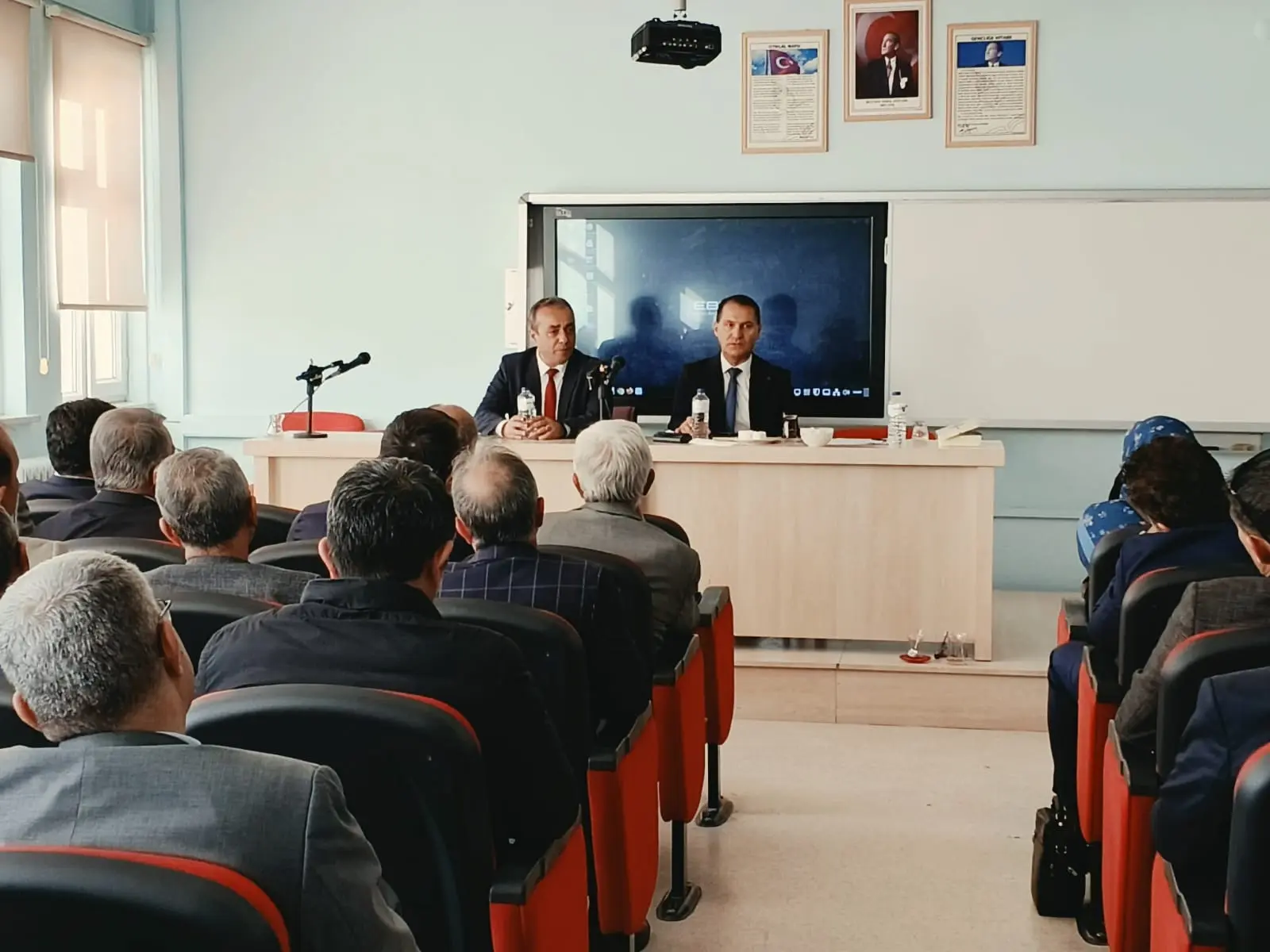 DYK Kursları İçin Toplantı Düzenlendi