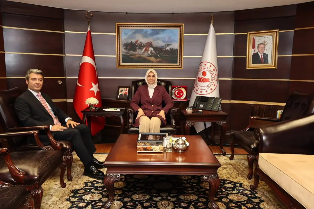 Kültür ve Turizm Bakanlığı'nda Bulunan Erkan Tarhan ile Gerçekleşen Buluşma