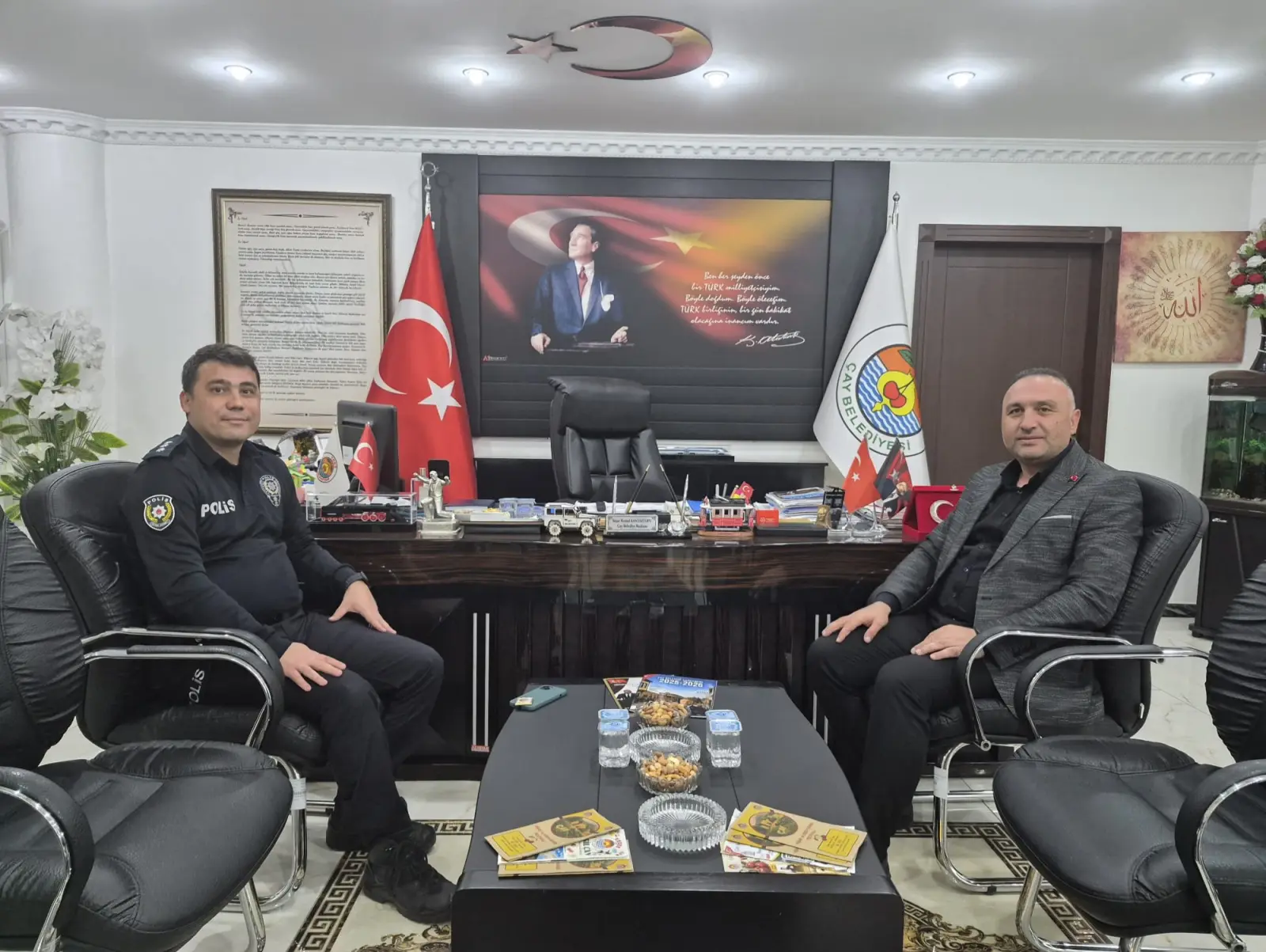 Emniyet Müdür Vekili Ziyareti