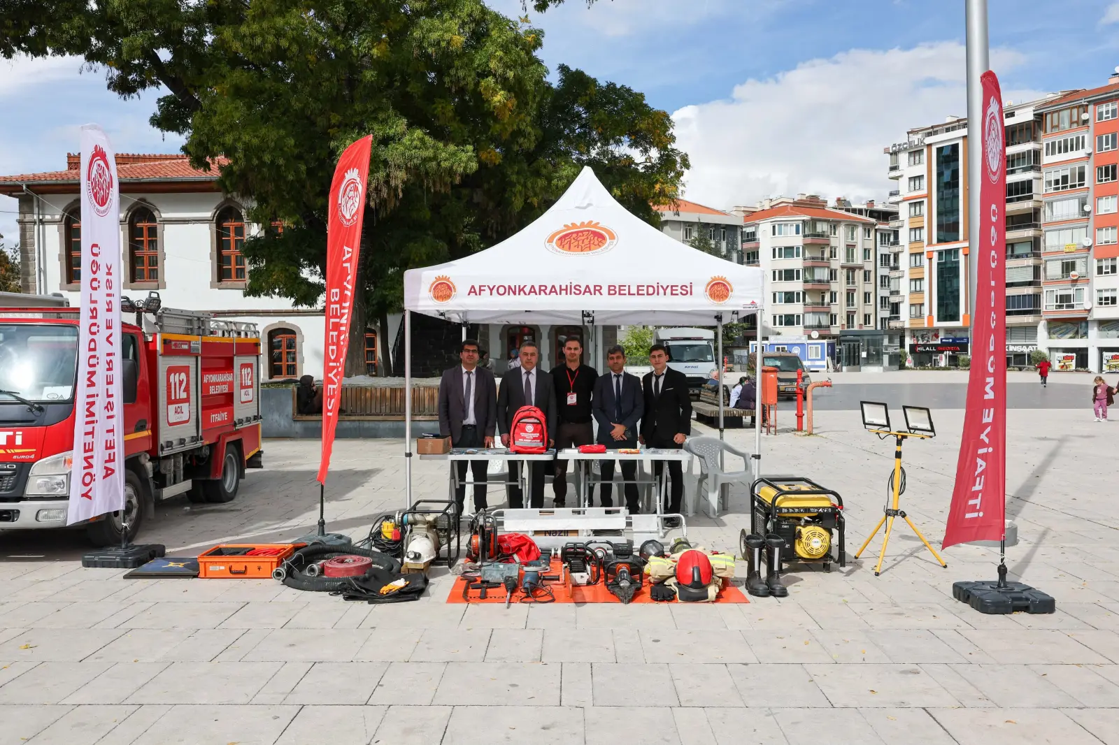 Afyonkarahisar'da afet farkındalığı etkinliği düzenlendi