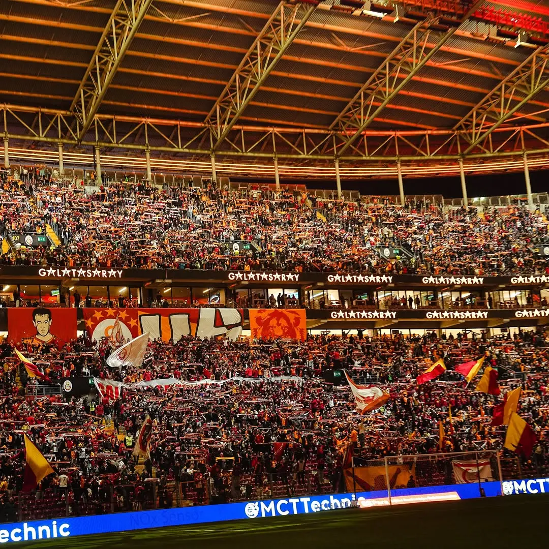Galatasaray Spor Kulübü 50.000 Taraftarıyla Buluşmaya Hazırlanıyor