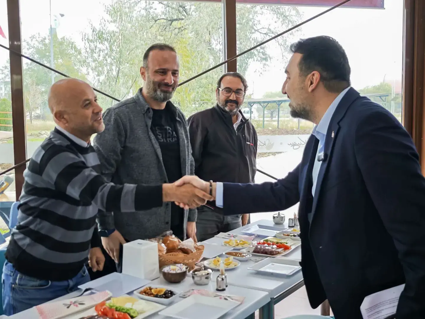 Basın Mensuplarıyla Kahvaltı Programı Düzenlendi