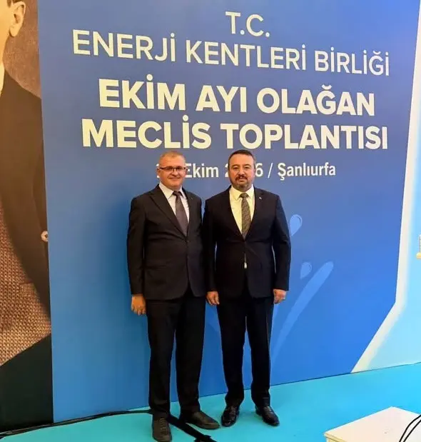 Enerji Kentleri Birliği Ekim Ayı Toplantısı Gerçekleşti