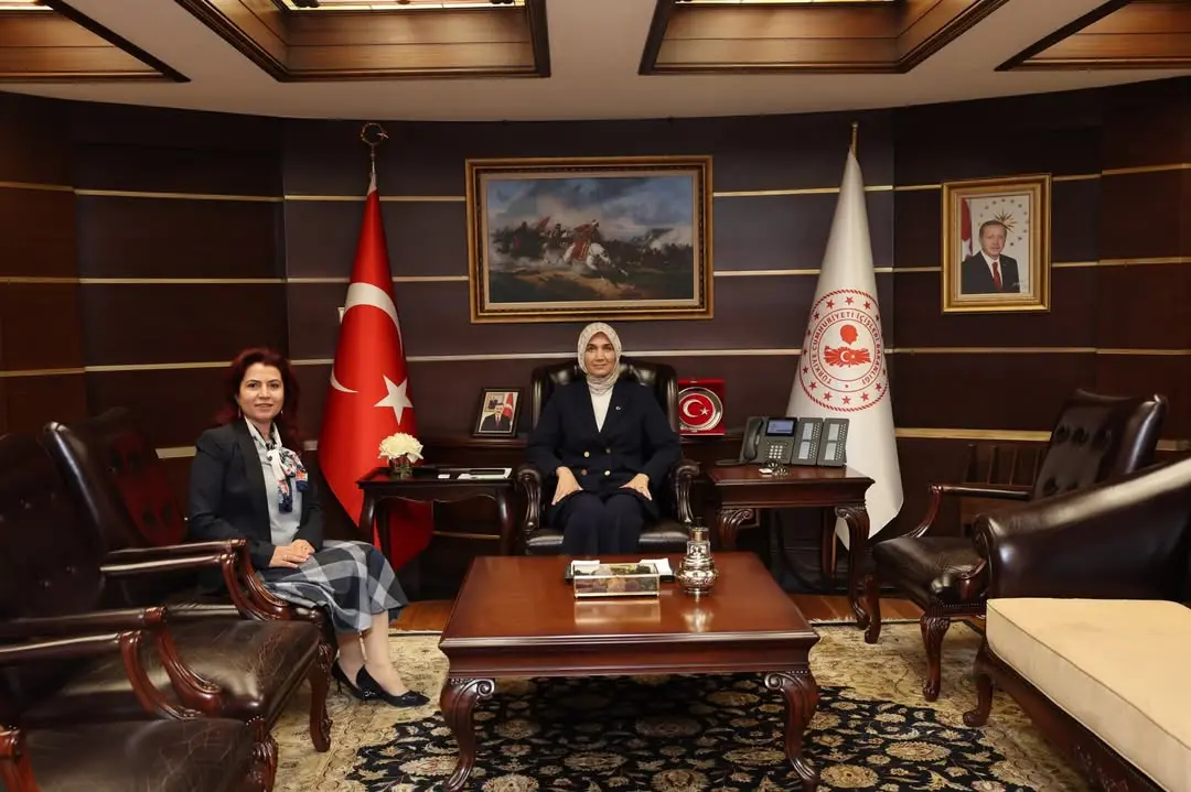 Ankara Yıldırım Beyazıt Üniversitesi Mali Hukuk Anabilim Dalı Öğretim Üyesi Neslihan Karataş Durmuş İle Bakanlık Buluşması