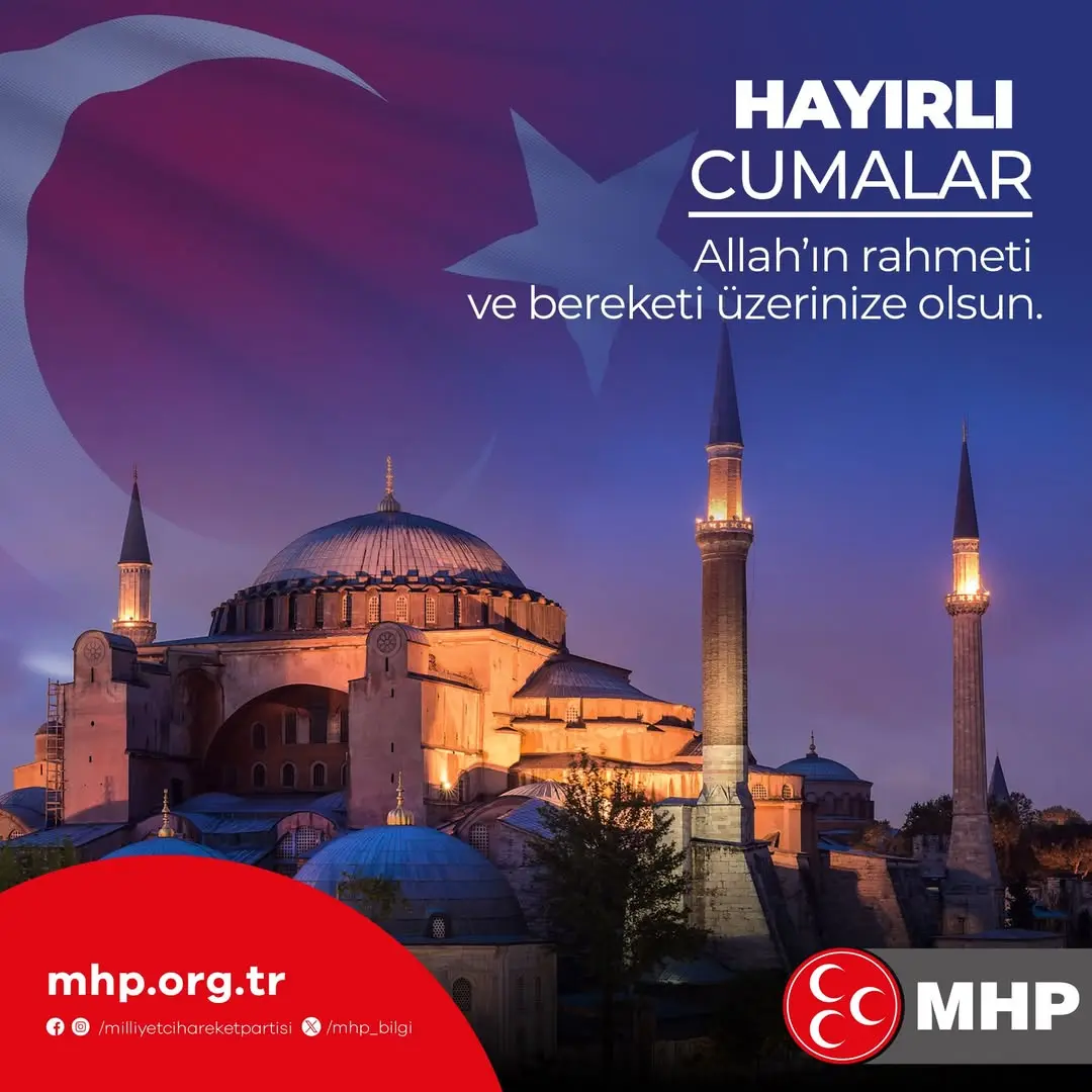 Mhp Afyonkarahisar Milletvekili Mehmet Taytak'tan Hayırlı Cumalar Mesajı