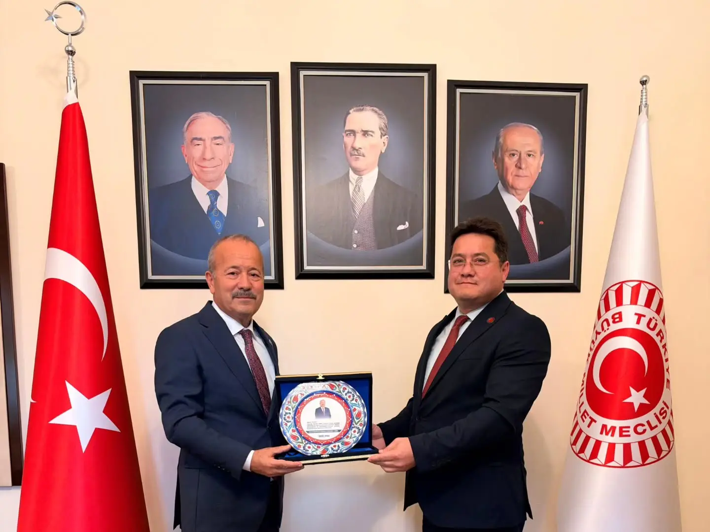Başkan Aynacı'dan Mehmet Taytak'a Ziyaret