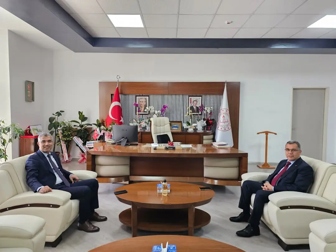 İl Milli Eğitim Müdürümüz İsmail Altınkaynak’a Ziyaretler Devam Ediyor