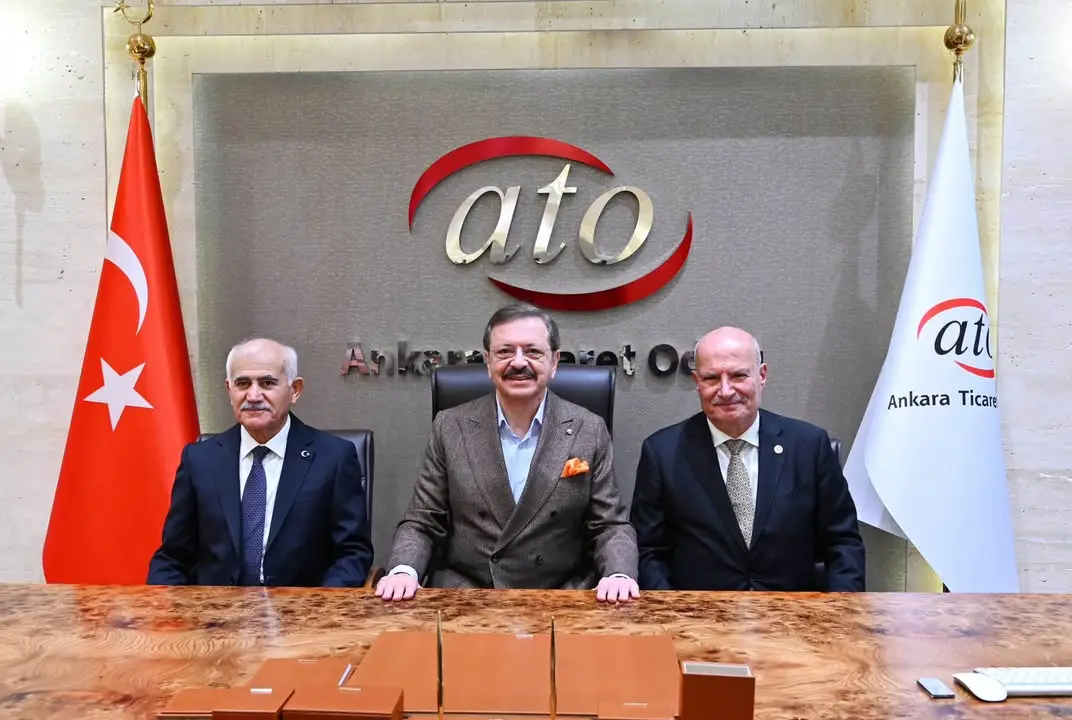 TOBB Başkanı Mustafa Rifat Hisarcıklıoğlu'dan Ankara Ticaret Odası Seçimleri Açıklaması