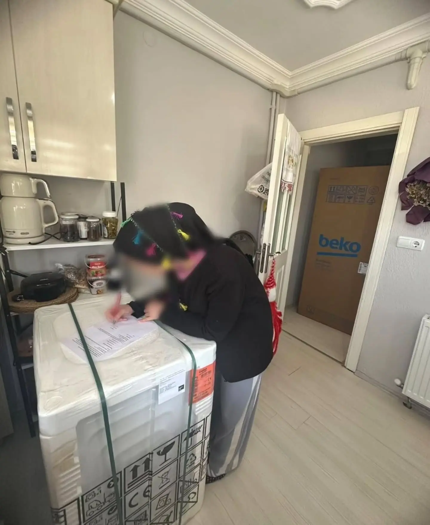 Emirdağ Belediyesi'nden yeni evlenen çiftlere destek