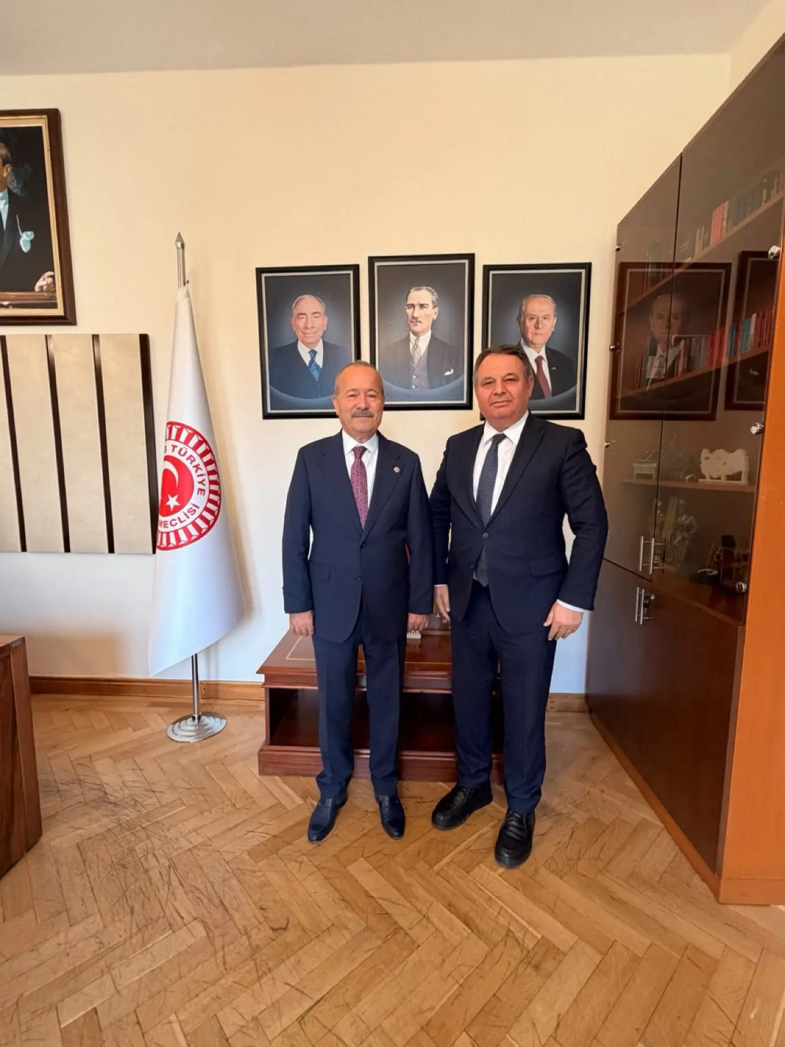 Bakanlık Daire Başkanından Ziyaret