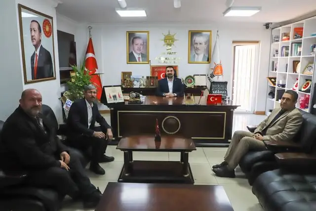 Bayat İlçesi'nden Ziyaretler Gerçekleşti