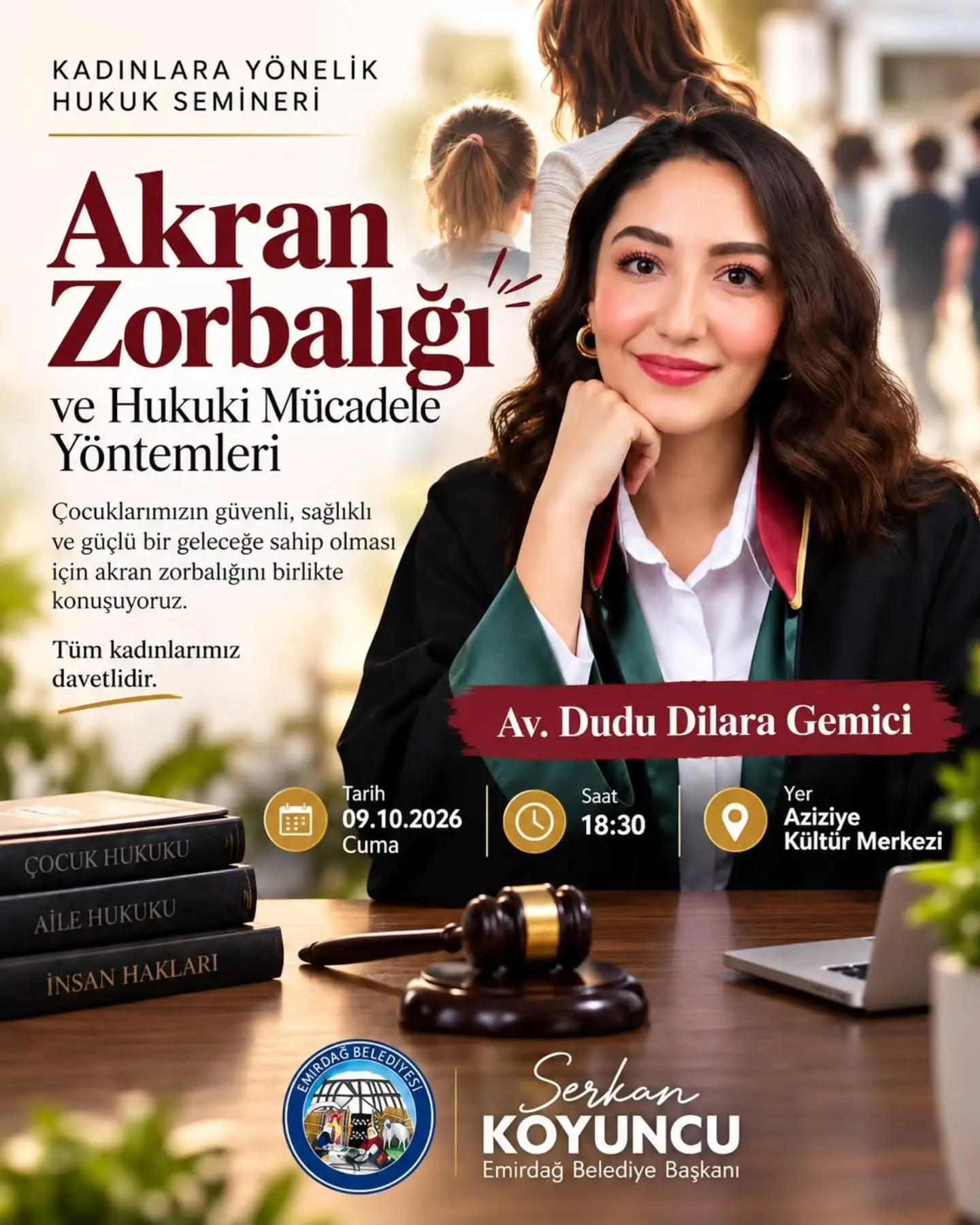 Akran Zorbalığına Dikkat Çekilecek