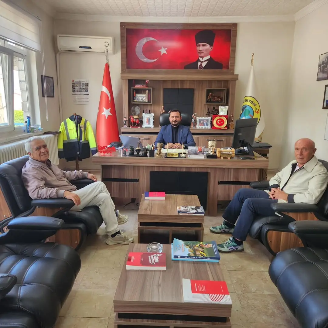 YeşilÇiftlik Belediye Başkanı Devrim Ölmez'den Ziyaret Teşekkürü