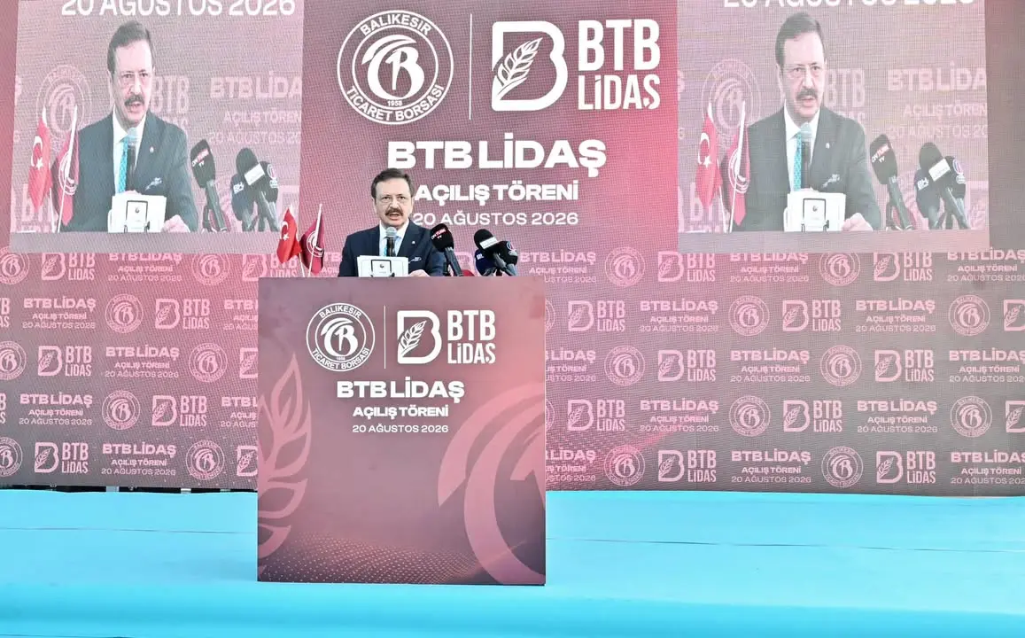TOBB Başkanı Mustafa Rifat Hisarcıklıoğlu'nun Lisanslı Depoculuk Açıklaması