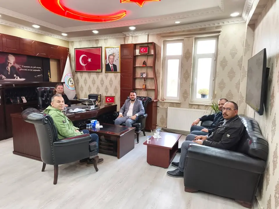 Evciler Belediyesi'nden Dinar Ticaret Ziyareti