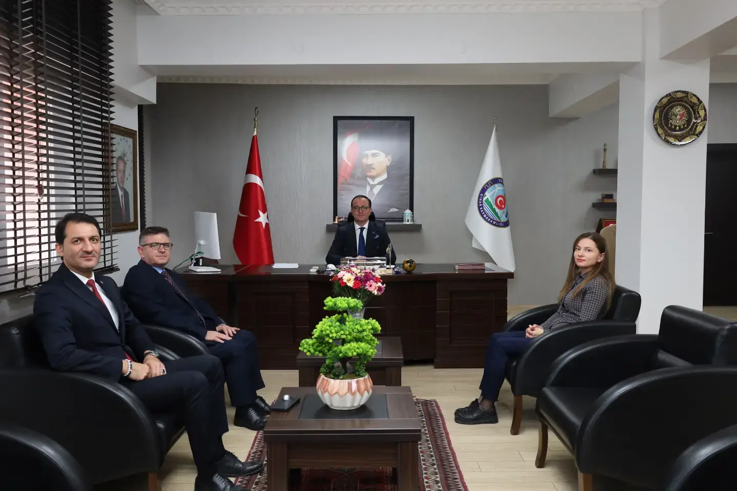 Afyonkarahisar'da Defterdar Ziyareti Gerçekleşti