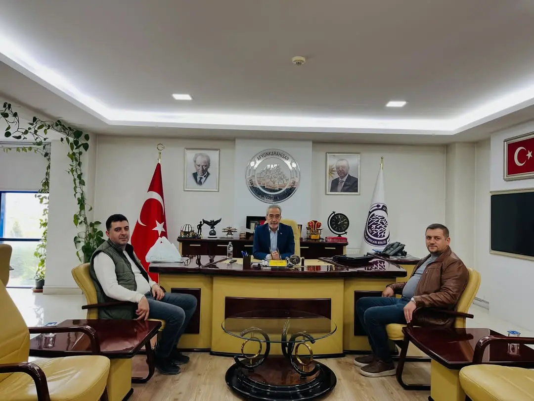 Afyonkarahisar Esnaf ve Sanatkarlar Odaları Birliği'ne Ziyaret