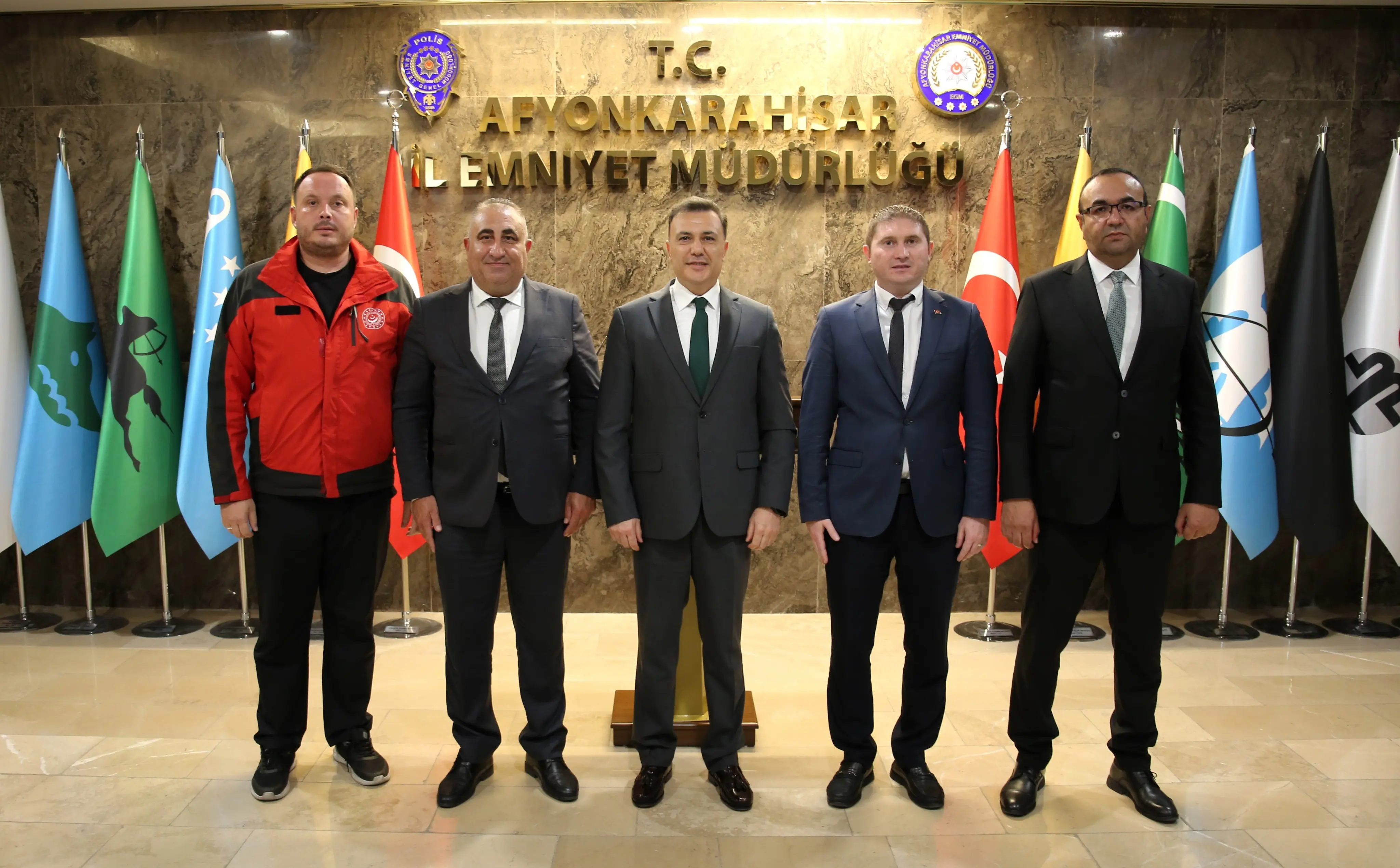 Afyonkarahisar'da hayırlı olsun ziyareti gerçekleşti