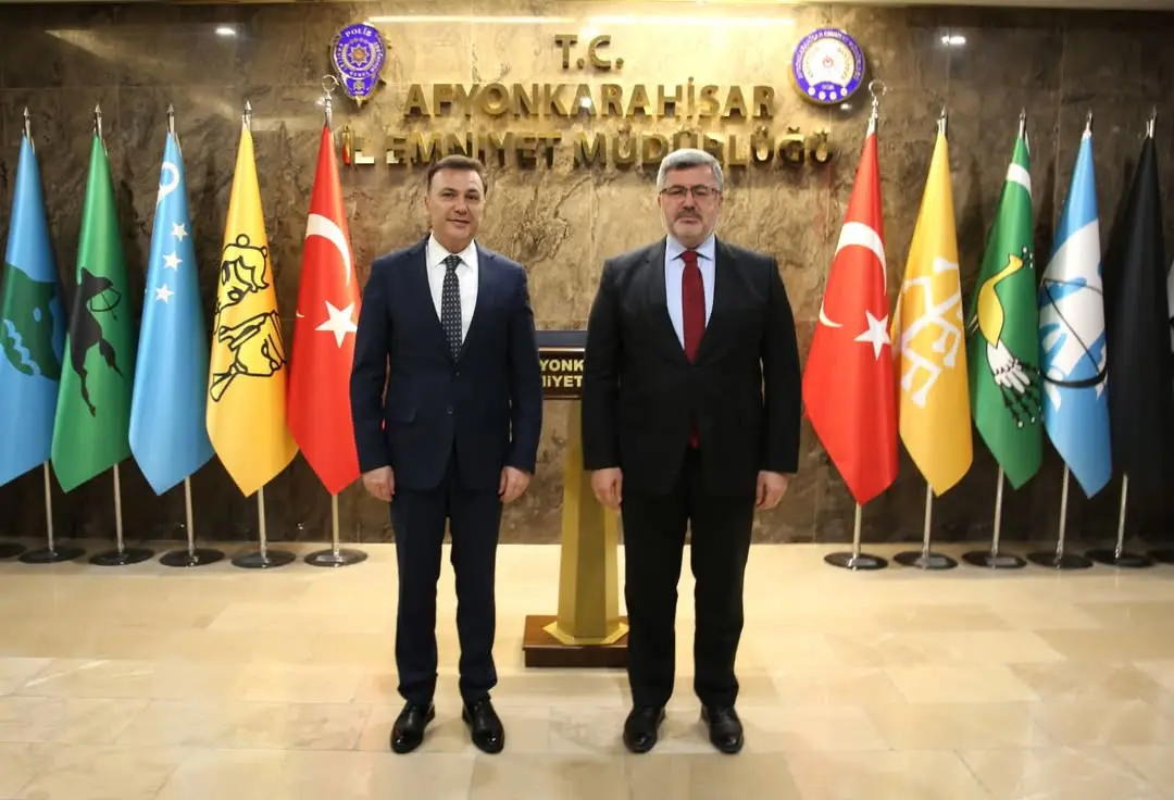 Afyonkarahisar İl Emniyet Müdürü Ziyareti