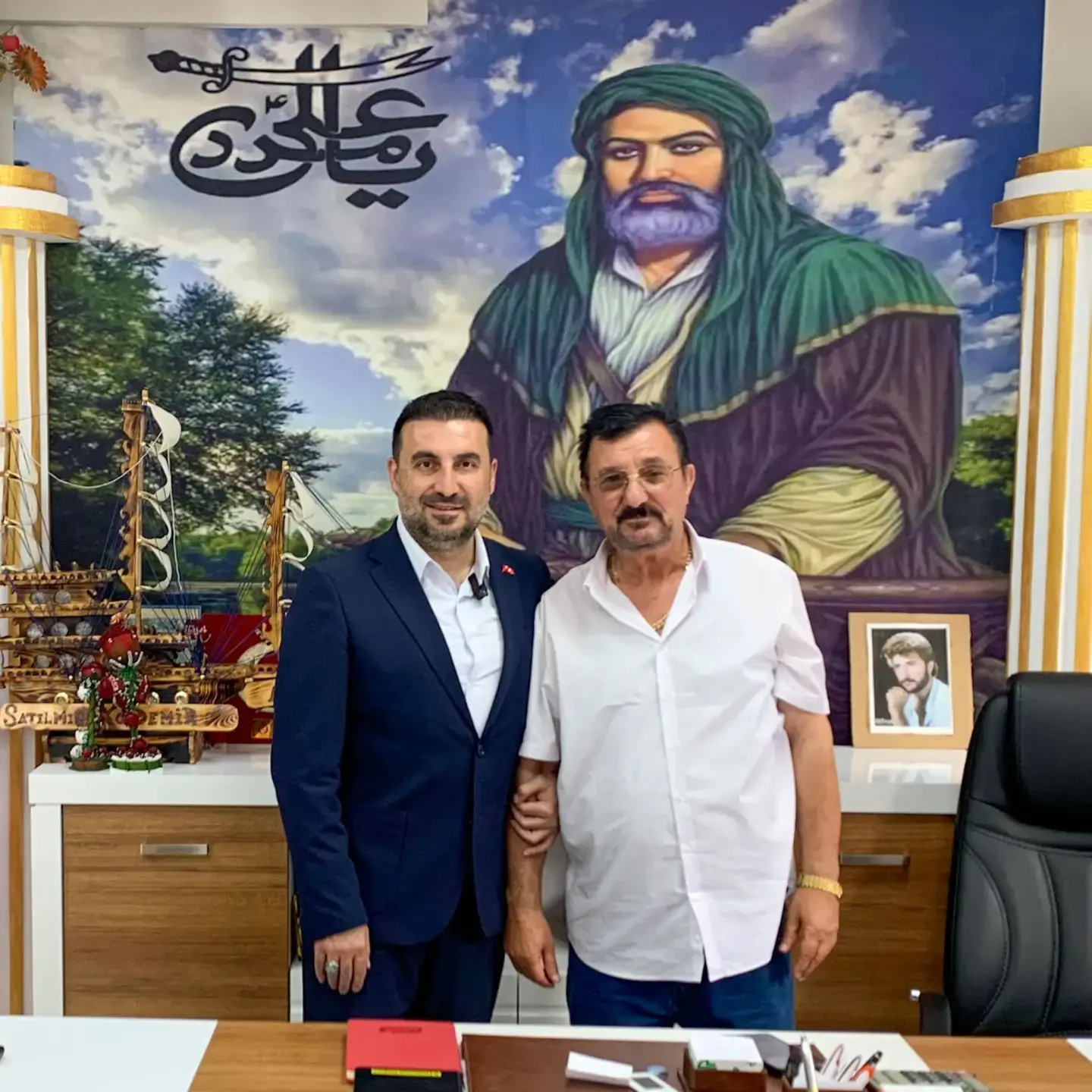 İl Başkanı Kavak, Romanlar Derneği'ni ziyaret etti