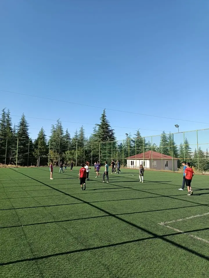 Kızılören Müftülüğü Yaz Kur'an Kursu Öğrencileri Futbol Müsabakasında Buluştu