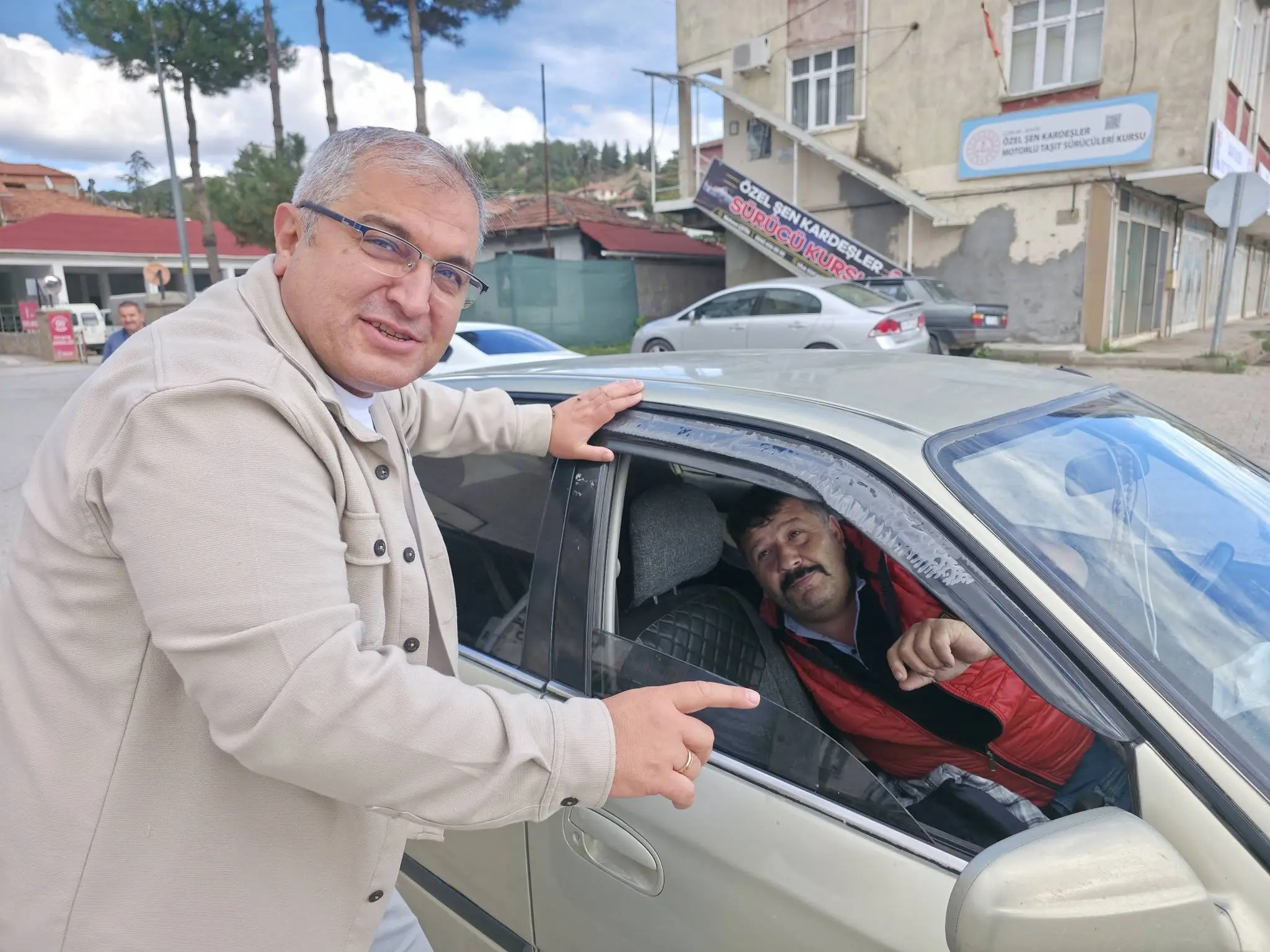 Bayat Belediyesi Esnaf Ziyareti Gerçekleştirdi
