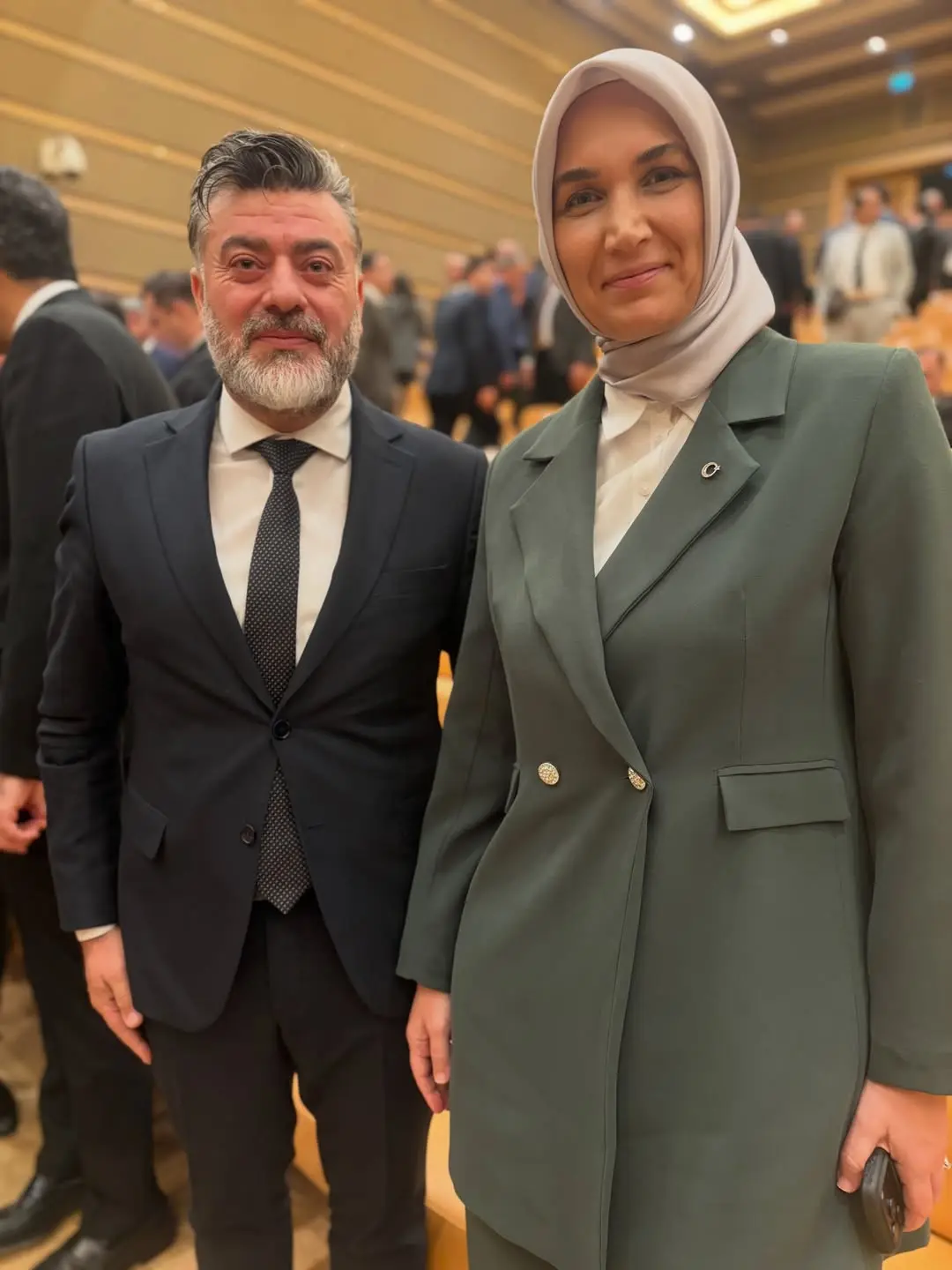 İçişleri Bakan Yardımcısı Kübra Güran Yiğitbaşı ile Samimi Sohbet