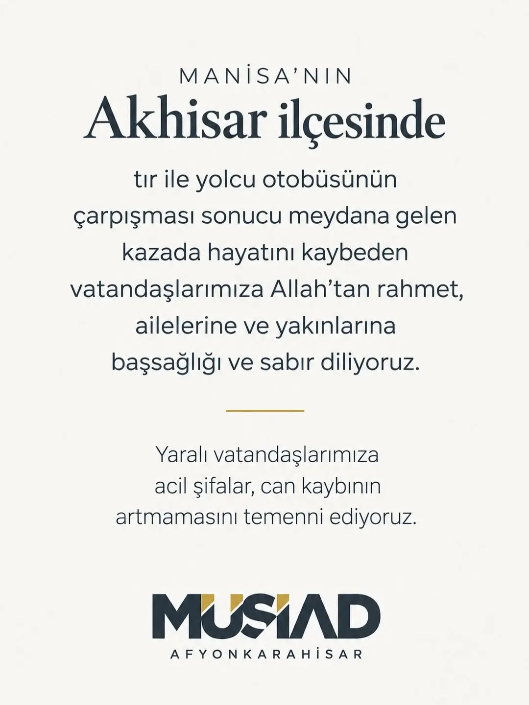 Manisa'da Tır ve Otobüs Çarpıştı: Ölü ve Yaralılar Var