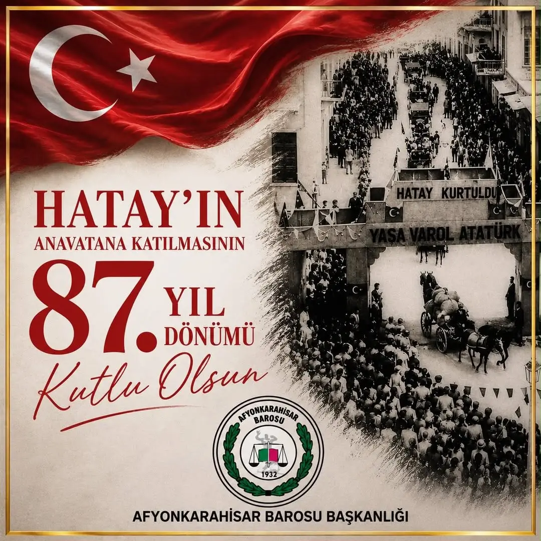Gazi Mustafa Kemal Atatürk'ün Hatay'a Verdiği Önem