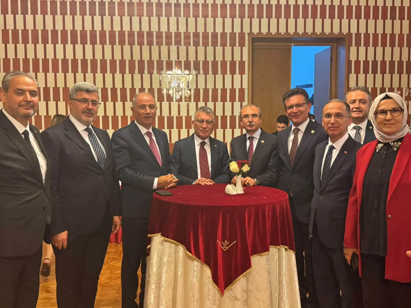 Yeni Yasama Yılı Resepsiyonu Gerçekleşti