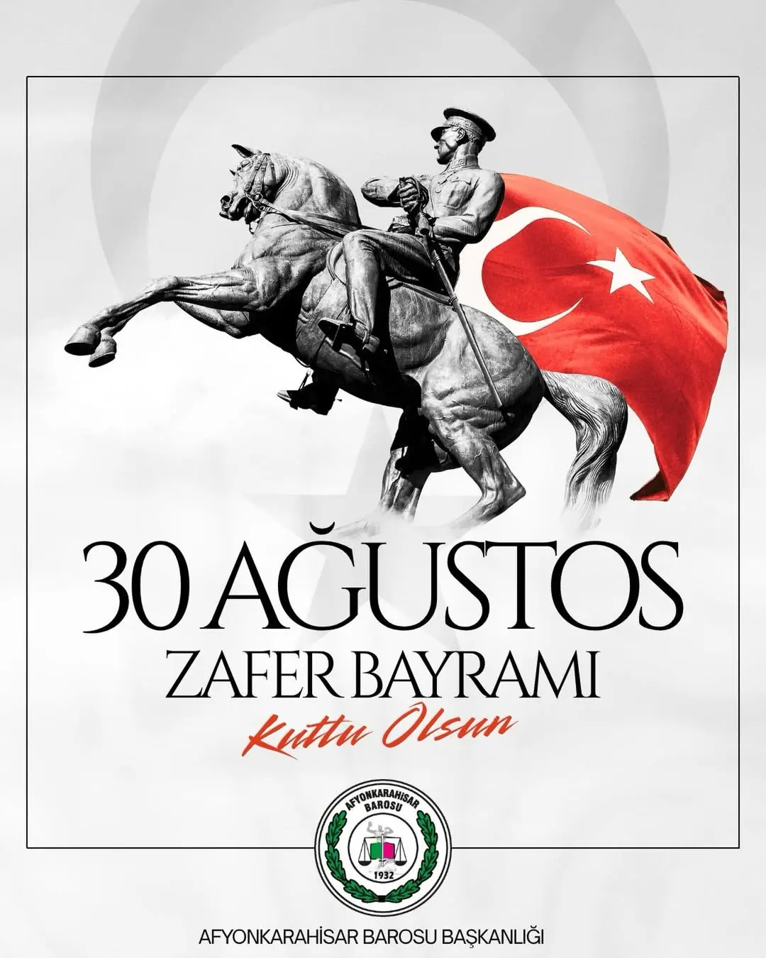 30 AĞUSTOS ZAFER BAYRAMI: TÜRKİYE'NİN BAĞIMSIZLIK MÜCADELESİNİN SEMBOLÜ