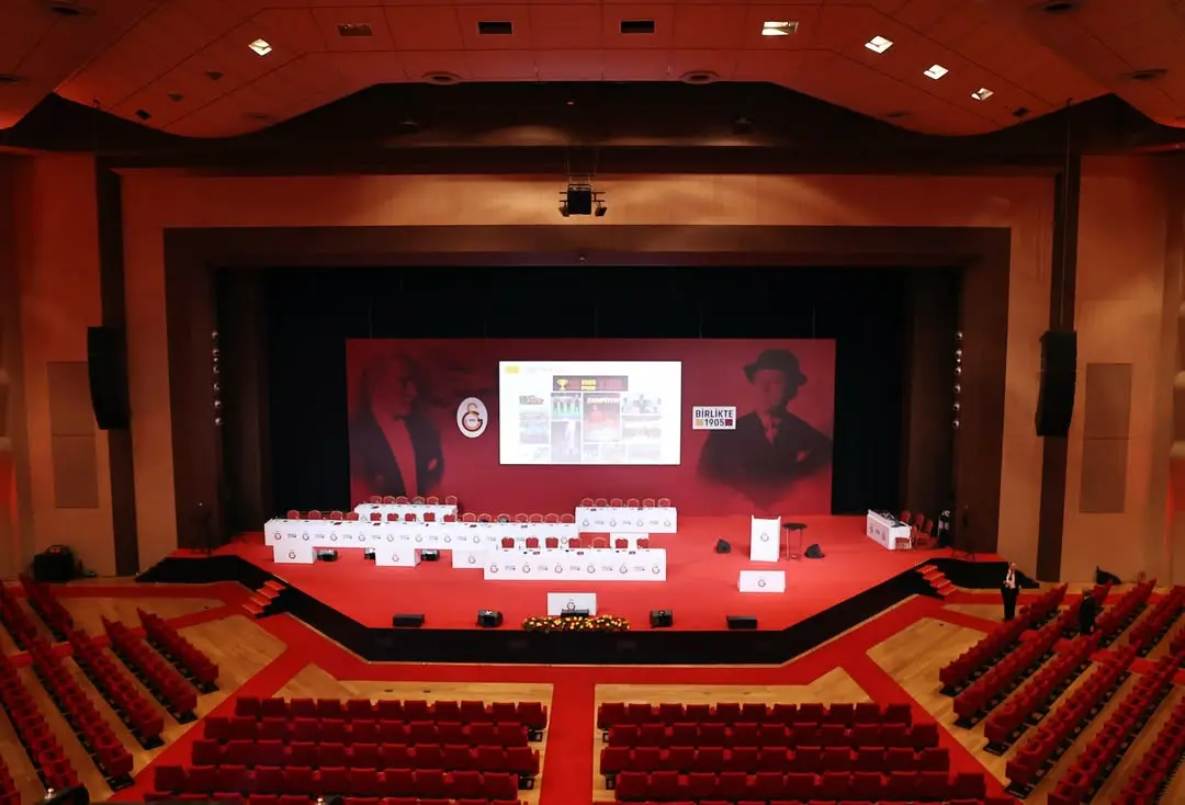 Galatasaray Spor Kulübü Yıllık Olağan Genel Kurul Canlı Yayınla İzlenecek
