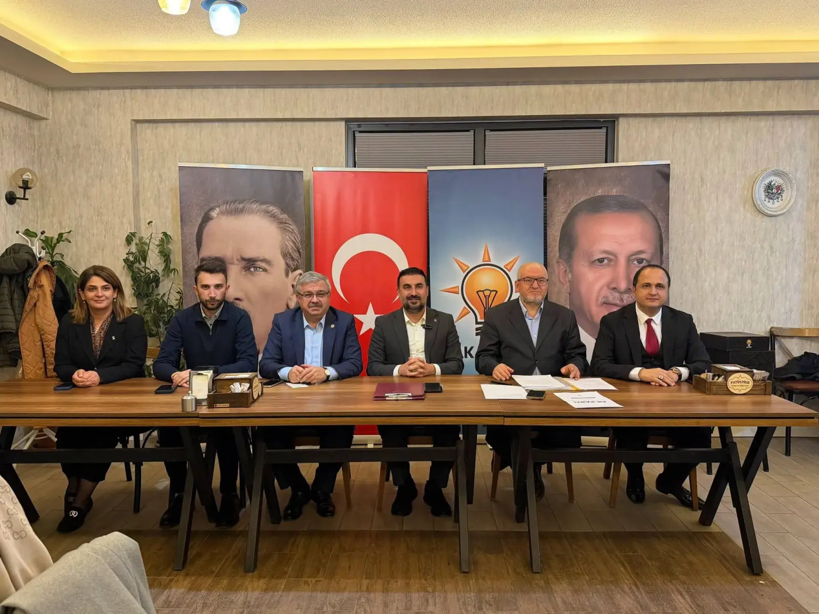Afyonkarahisar'da İl Yönetim Kurulu Toplantısı