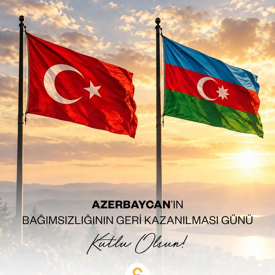 Azerbaycan'ın Bağımsızlık Günü Kutlaması