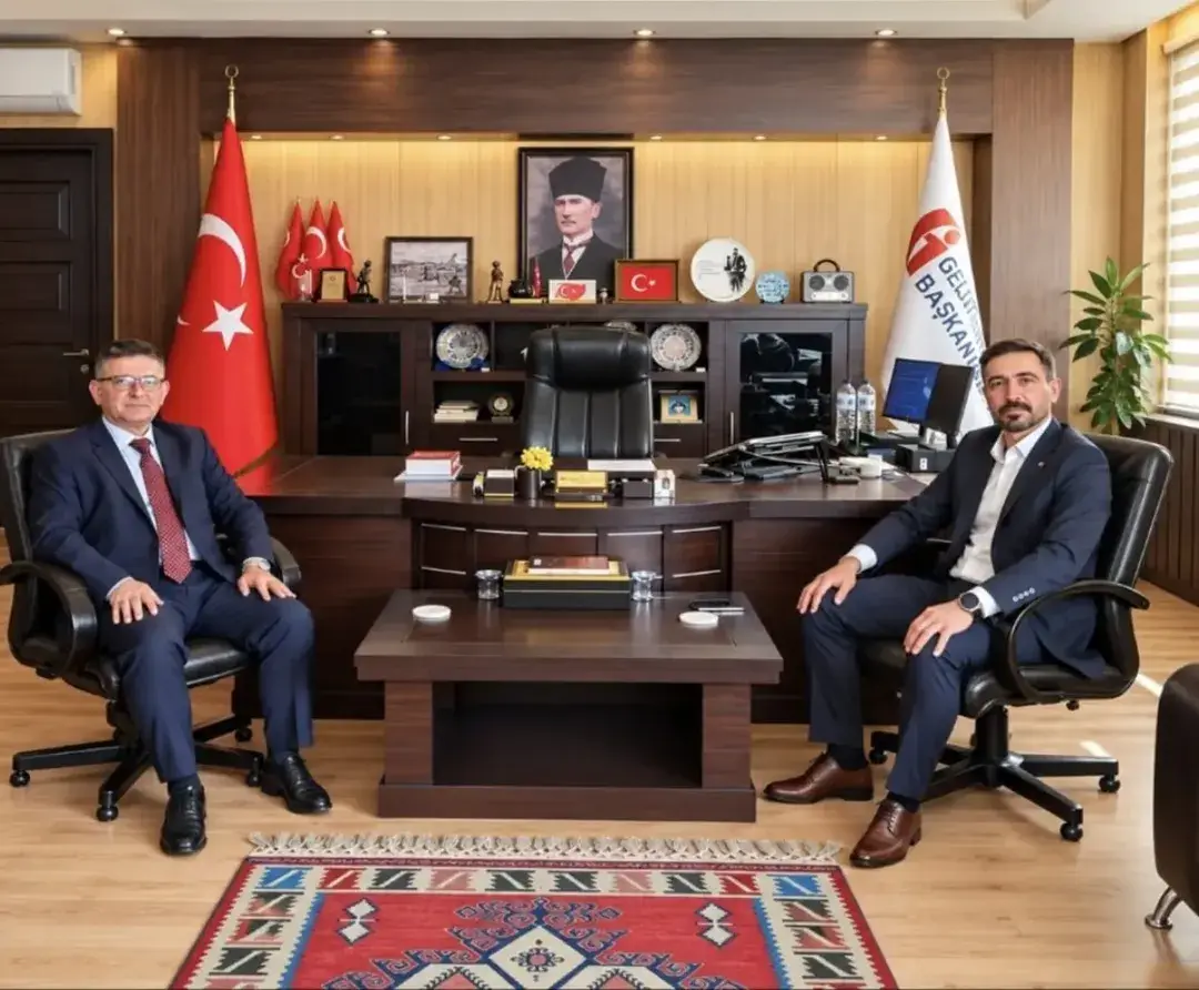 Afyonkarahisar Defterdarlığı, Gazlıgöl Belediye Başkanı Mustafa Güngör'ü Ziyaret Etti