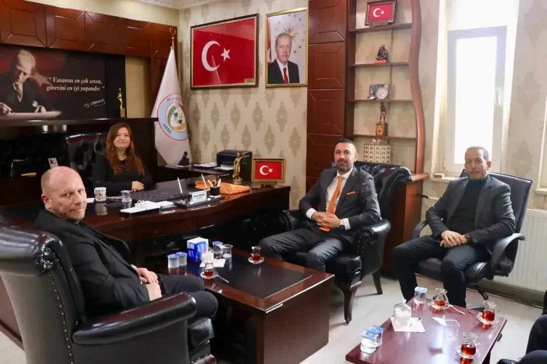 Dinar Ticaret ve Sanayi Odası Başkan Adayı Muratcan ÇINAR ve Yönetim Listesi üyeleri Barkın CENGİZ ve Haluk...
