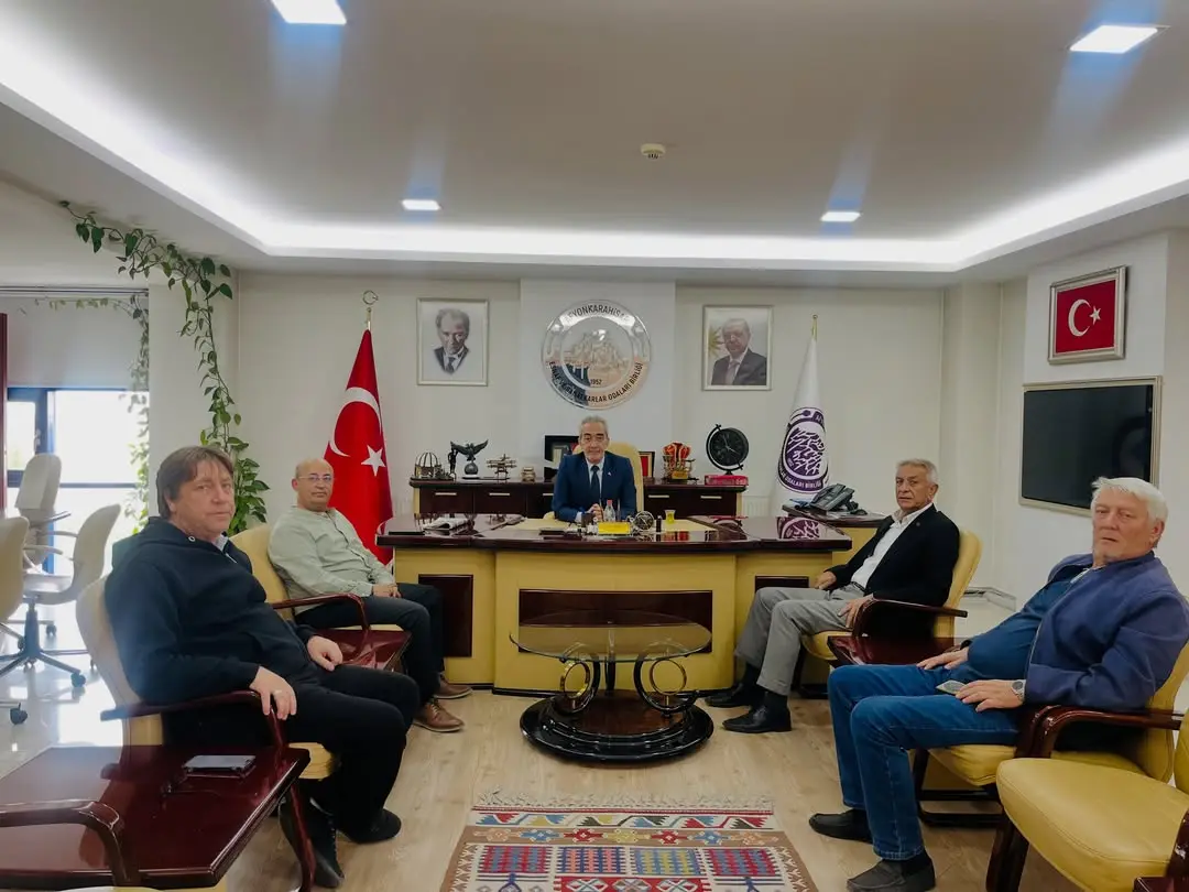 Afyonkarahisar Esnaf ve Sanatkarlar Odaları Birliği'ne Hayırlı Olsun Ziyareti