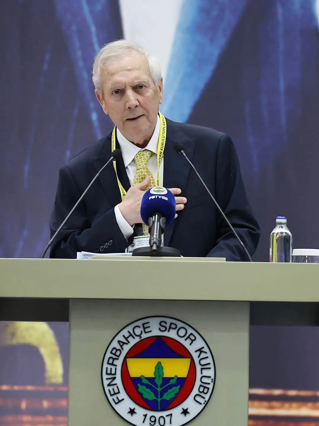 Fenerbahçe'nin Yüksek Divan Kurulu Toplantısında Başkan Aziz Yıldırım'dan Önemli Açıklamalar