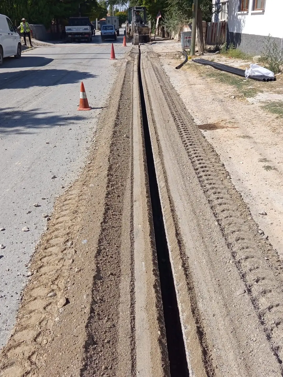 Kayıhan’da Fiber İnternet Çalışmaları Başladı
