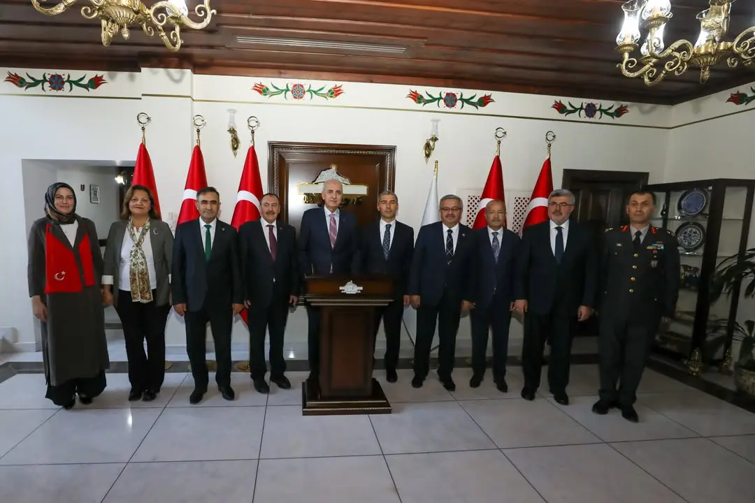 Afyonkarahisar'a TBMM Başkanı Numan Kurtulmuş'un Ziyareti