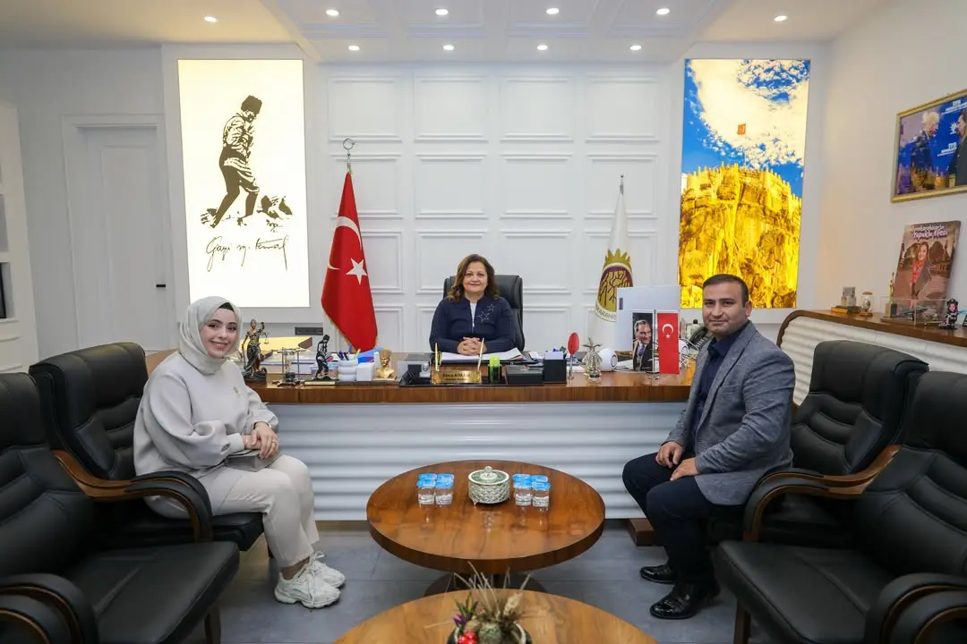 AK Parti Afyonkarahisar Merkez İlçe Yönetim Kurulu Üyeleriyle Görüşme