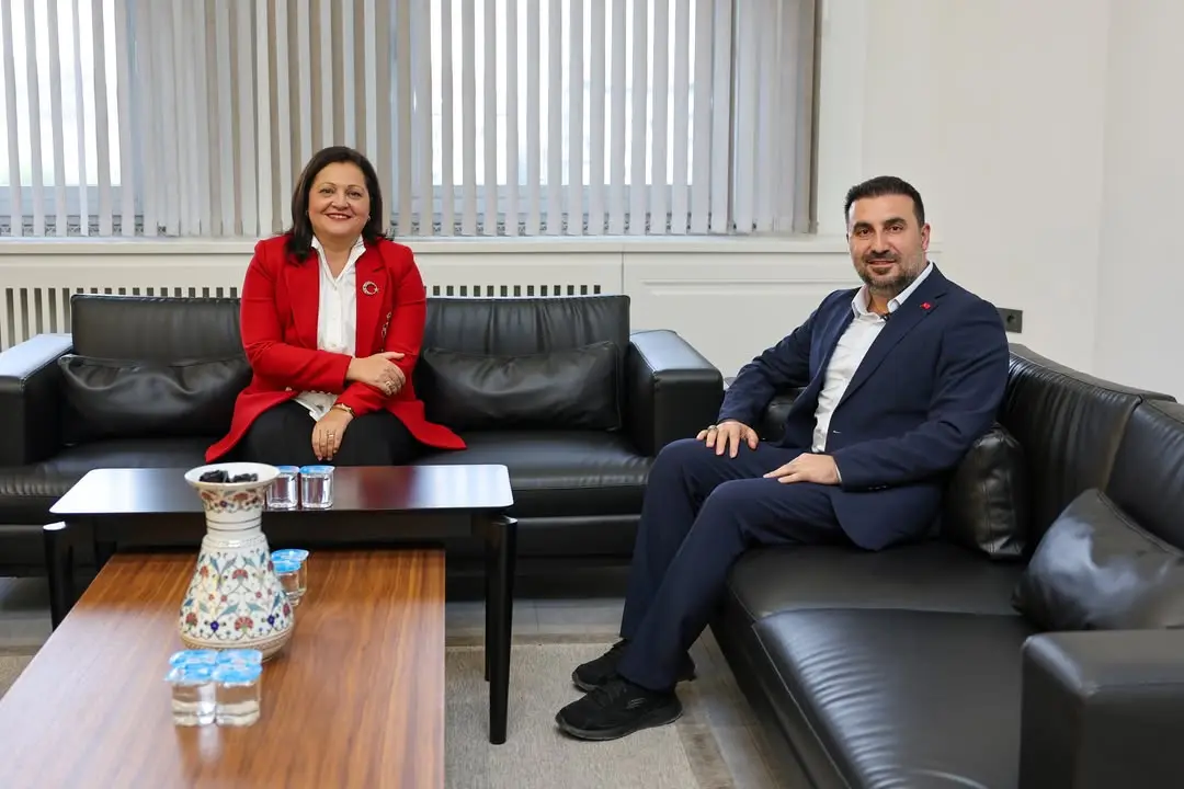 AK Parti Afyonkarahisar İl Başkanımız Dr. Özgür Kavak ile görüş alışverişinde bulunduk.