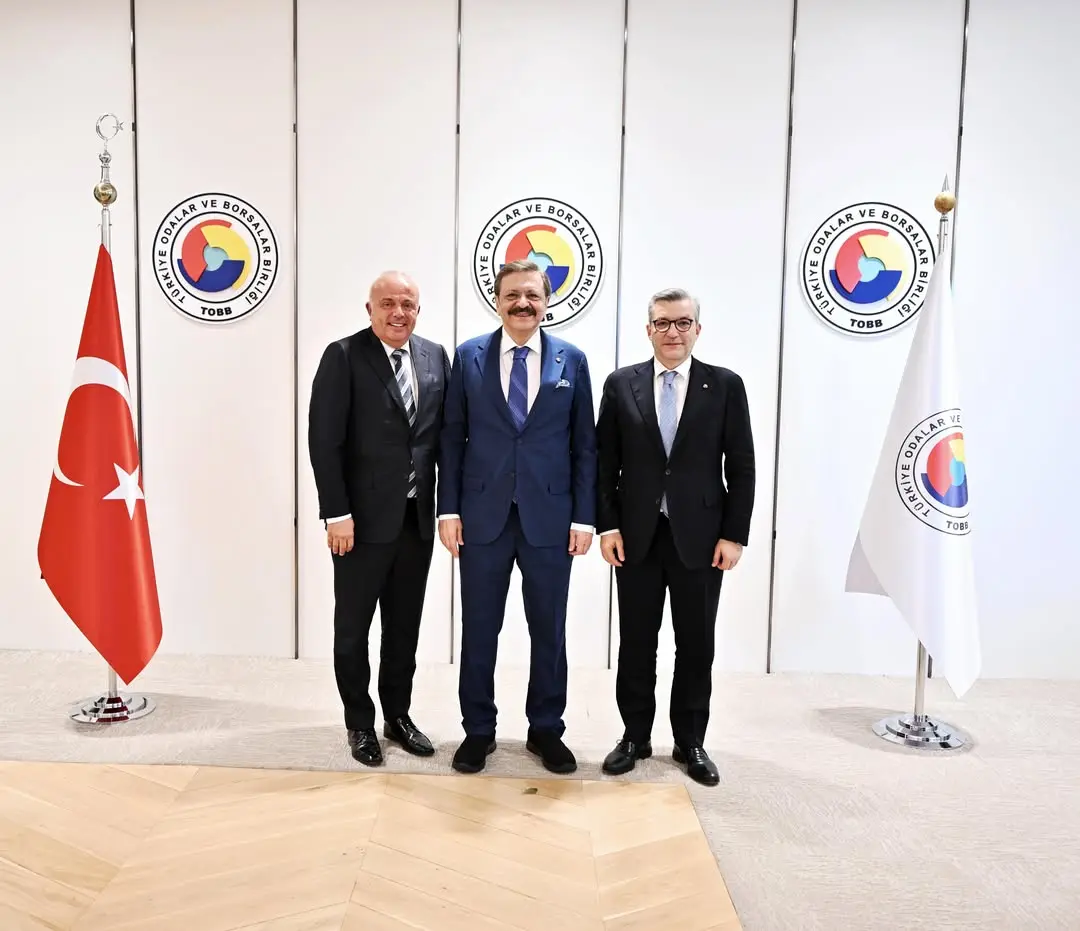 TOBB Başkanı Mustafa Rifat Hisarcıklıoğlu'ndan Önemli Ziyaret