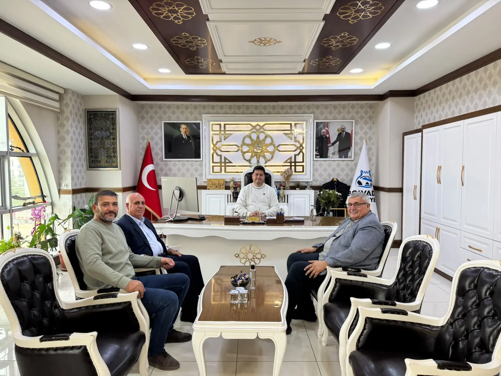 Ziraat Odası Başkanları Bolvadin'de